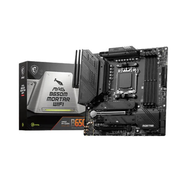 MSI MAG B650M Mortar Wifi DDR5 AMD Motherboard