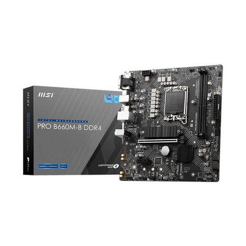 MSI Pro B660M-B DDR4 Intel Motherboard