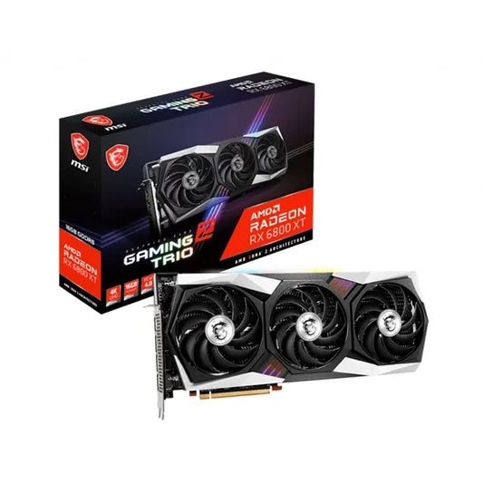 MSI Radeon RX 6800 XT Gaming Z Trio 16GB AMD Graphic Card