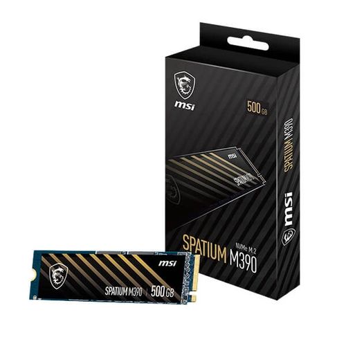 MSI Spatium M390 500GB M.2 NVME Gen4 Solid State Drive ( SSD )