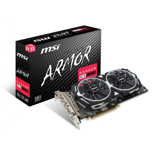 MSI Radeon RX 580 Armor OC 8GB AMD Graphic Card
