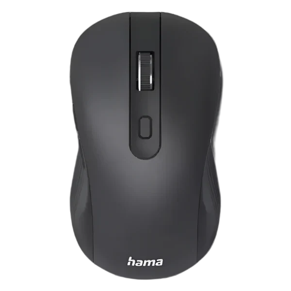 HAMA 182617 MW 650 Wireless + Bluetooth Ambidextrous Gaming Mouse ( 2400DPI / 4 Macro Buttons ) ( Black )