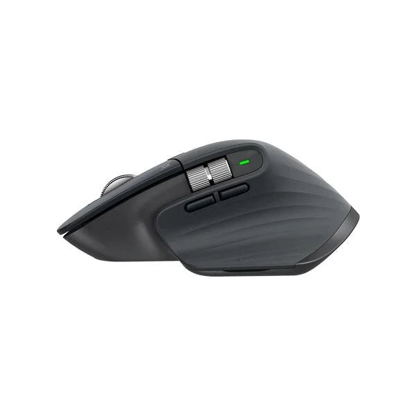 LOGITECH MX Master 3 Wireless Ergonomic Gaming Mouse ( 鈥?10-005647 ) ( 4000DPI / 7 Macro Button ) ( Black )