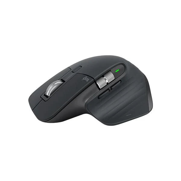 LOGITECH MX Master 3 Wireless Ergonomic Gaming Mouse ( 鈥?10-005647 ) ( 4000DPI / 7 Macro Button ) ( Black )
