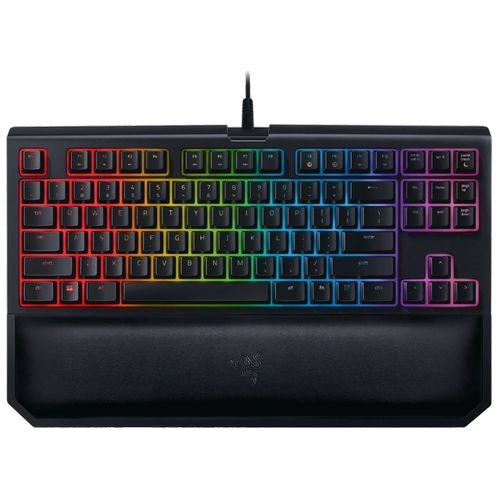 RAZER BlackWidow Tournament Edition Chroma V2 RGB Tenkeyless Mechanical Gaming Keyboard ( Razer Yellow Switch )