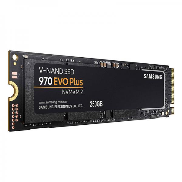 SAMSUNG 970 EVO Plus 250GB M.2 NVME Gen3 Solid State Drive (SSD)