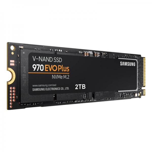 SAMSUNG 970 EVO Plus 2TB M.2 NVME Gen3 Solid State Drive ( SSD )