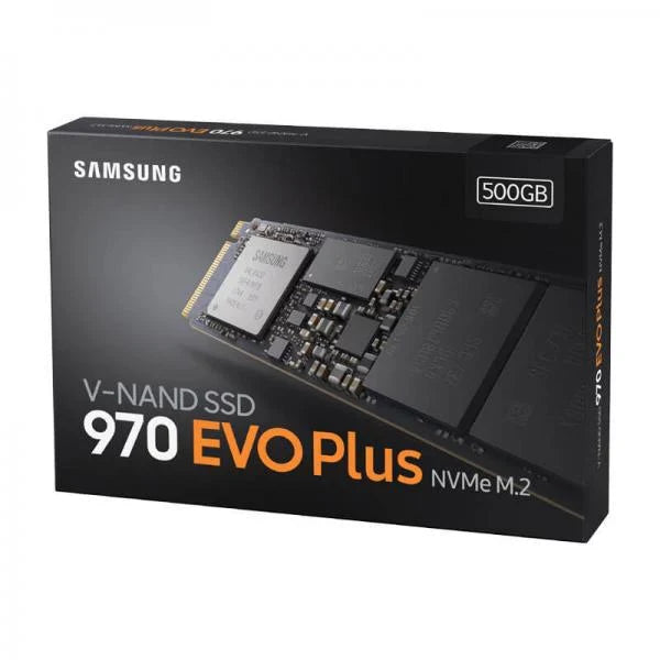SAMSUNG 970 EVO Plus 500GB M.2 NVME Gen 3 Solid State Drive ( SSD )