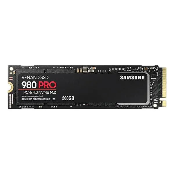 SAMSUNG 980 Pro 500GB Gen4 M.2 NVME Gen4 Internal Solid State Drive ( SSD )