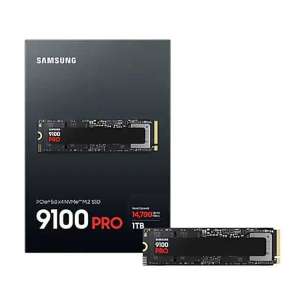 SAMSUNG 9100 PRO 1TB M.2 NVME Gen5 Internal Solid State Drive ( SSD )