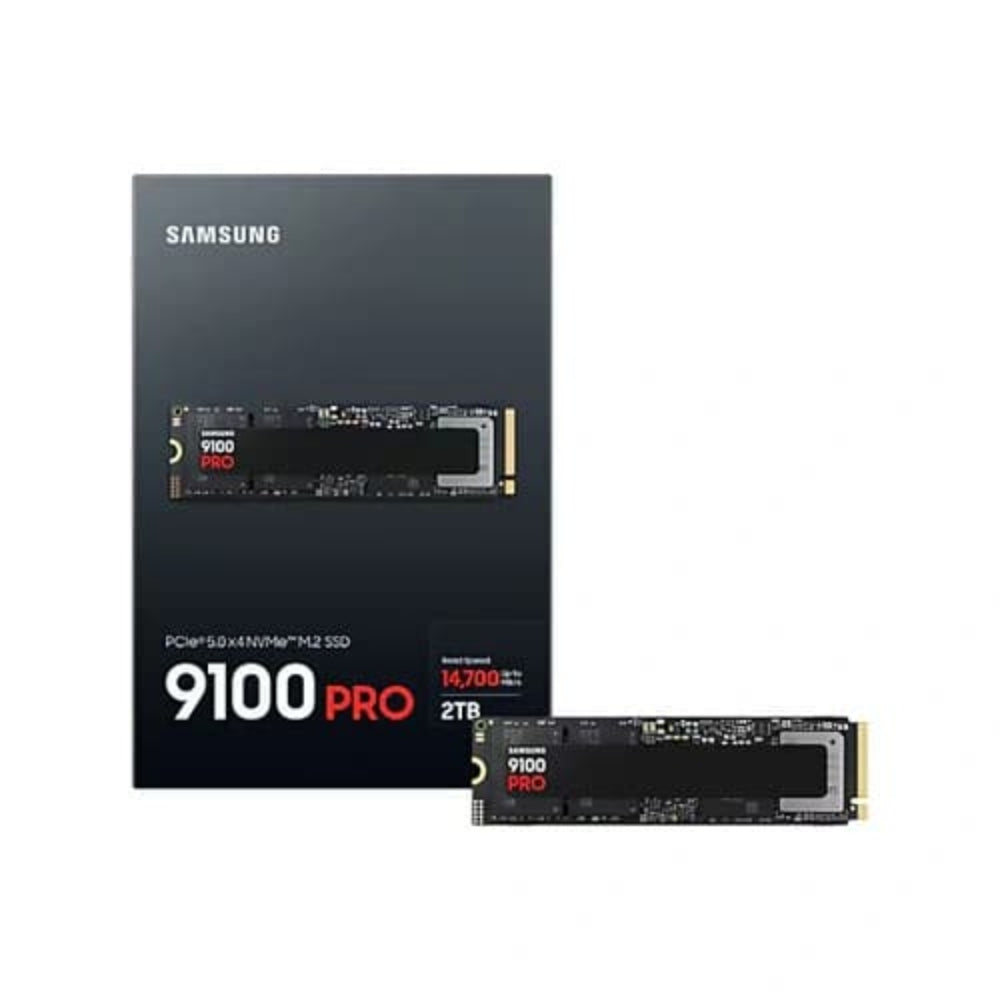 SAMSUNG 9100 PRO 2TB M.2 NVME Gen5 Internal Solid State Drive ( SSD )