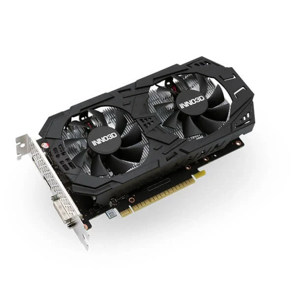 INNO3D GeForce GTX 1650 Twin X2 4GB Gaming Nvidia Graphics Card