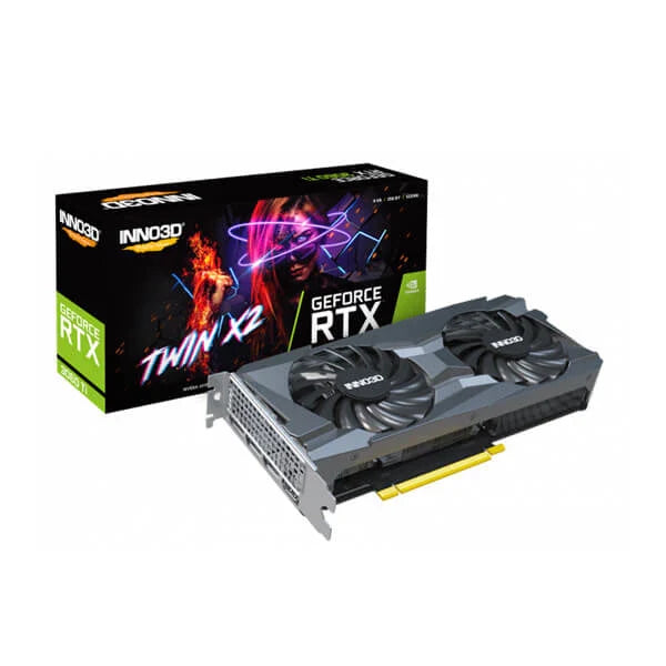 INNO3D GeForce RTX 3060 Ti Twin X2 8GB Nvidia Graphics Card