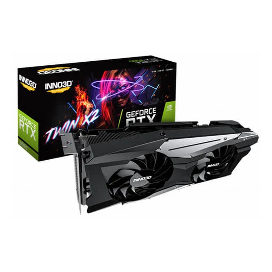 INNO3D GeForce RTX 3080 Twin X2 OC 10GB Nvidia Graphic Card
