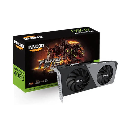 INNO3D GeForce RTX 4060 Twin X2 8GB Nvidia Graphic Card