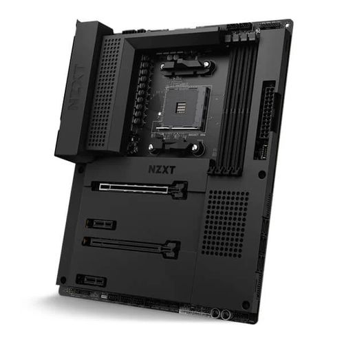 NZXT N7 B550 Wifi DDR4 AMD Motherboard (Matte Black Cover)