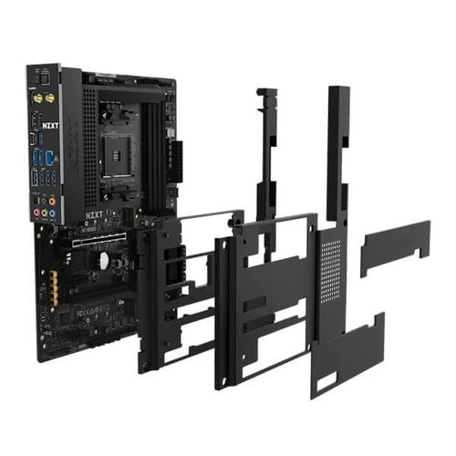 NZXT N7 B550 Wifi DDR4 AMD Motherboard (Matte Black Cover)