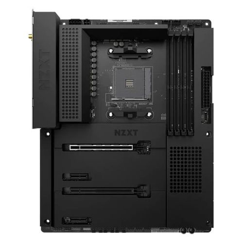 NZXT N7 B550 Wifi DDR4 AMD Motherboard (Matte Black Cover)