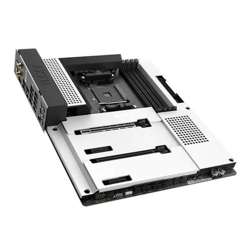 NZXT N7 B550 Wifi DDR4 AMD Motherboard (Matte White Cover)
