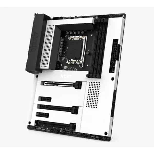 NZXT N7 Z790 Wifi DDR5 Intel Motherboard (White)