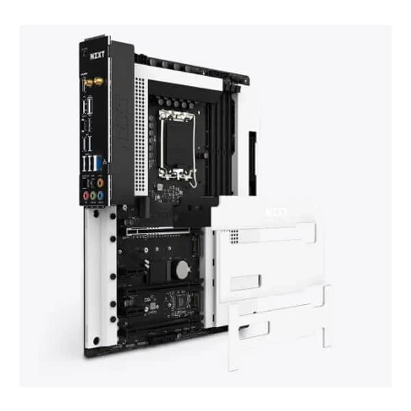 NZXT N7 Z790 Wifi DDR5 Intel Motherboard (White)