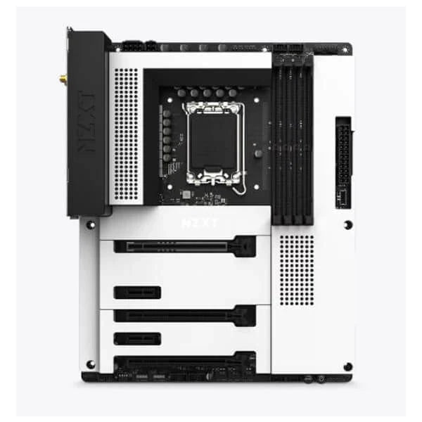 NZXT N7 Z790 Wifi DDR5 Intel Motherboard (White)