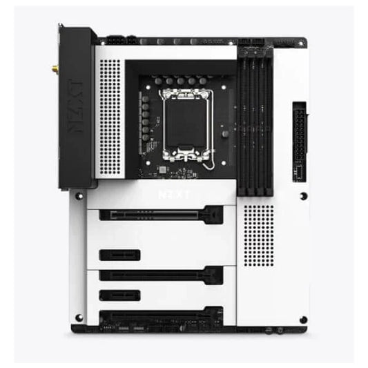 NZXT N7 Z790 Wifi DDR5 Intel Motherboard (White)