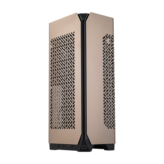 COOLER MASTER N-Core 100 Max ITX ATX Cabinet (Bronze)