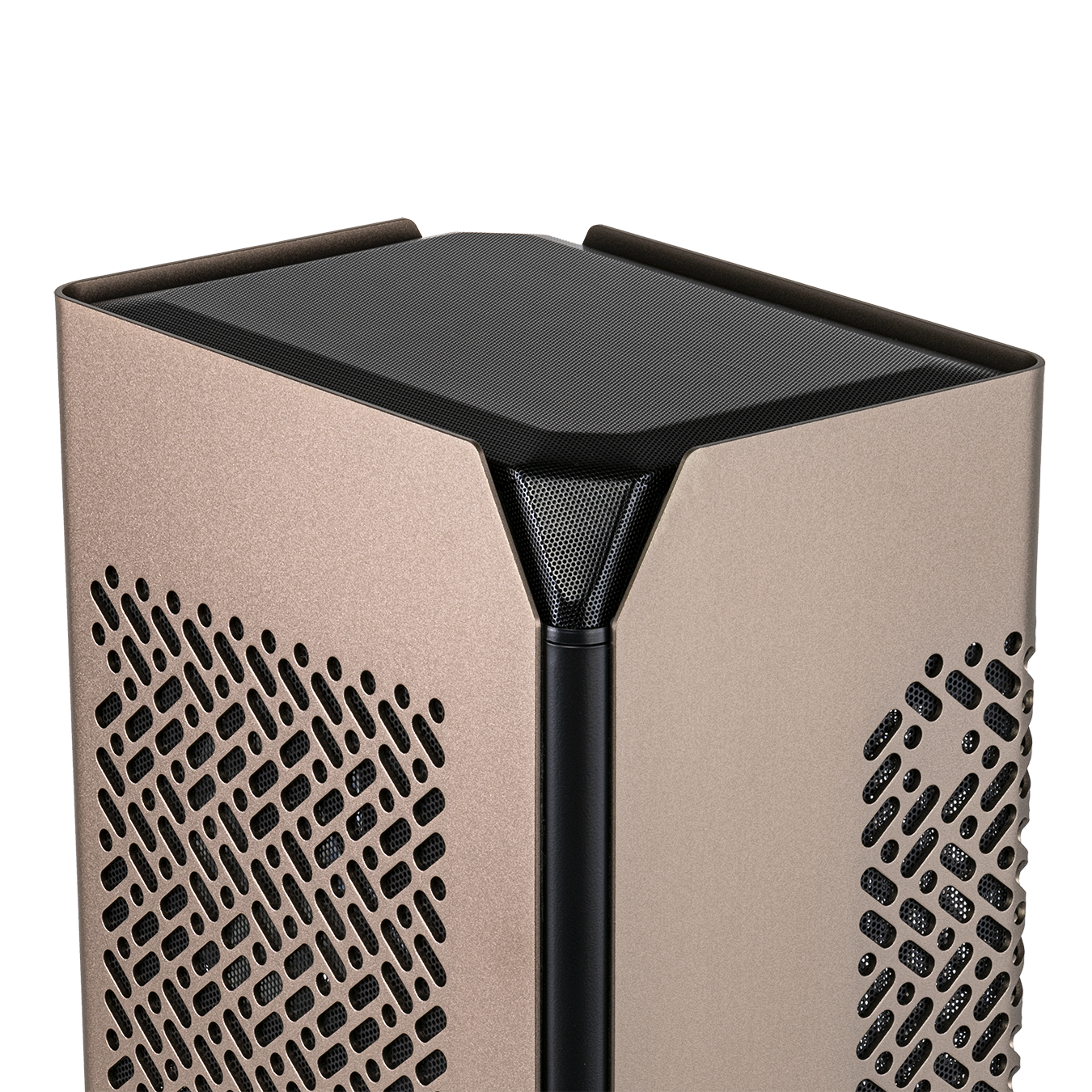COOLER MASTER N-Core 100 Max ITX ATX Cabinet (Bronze)