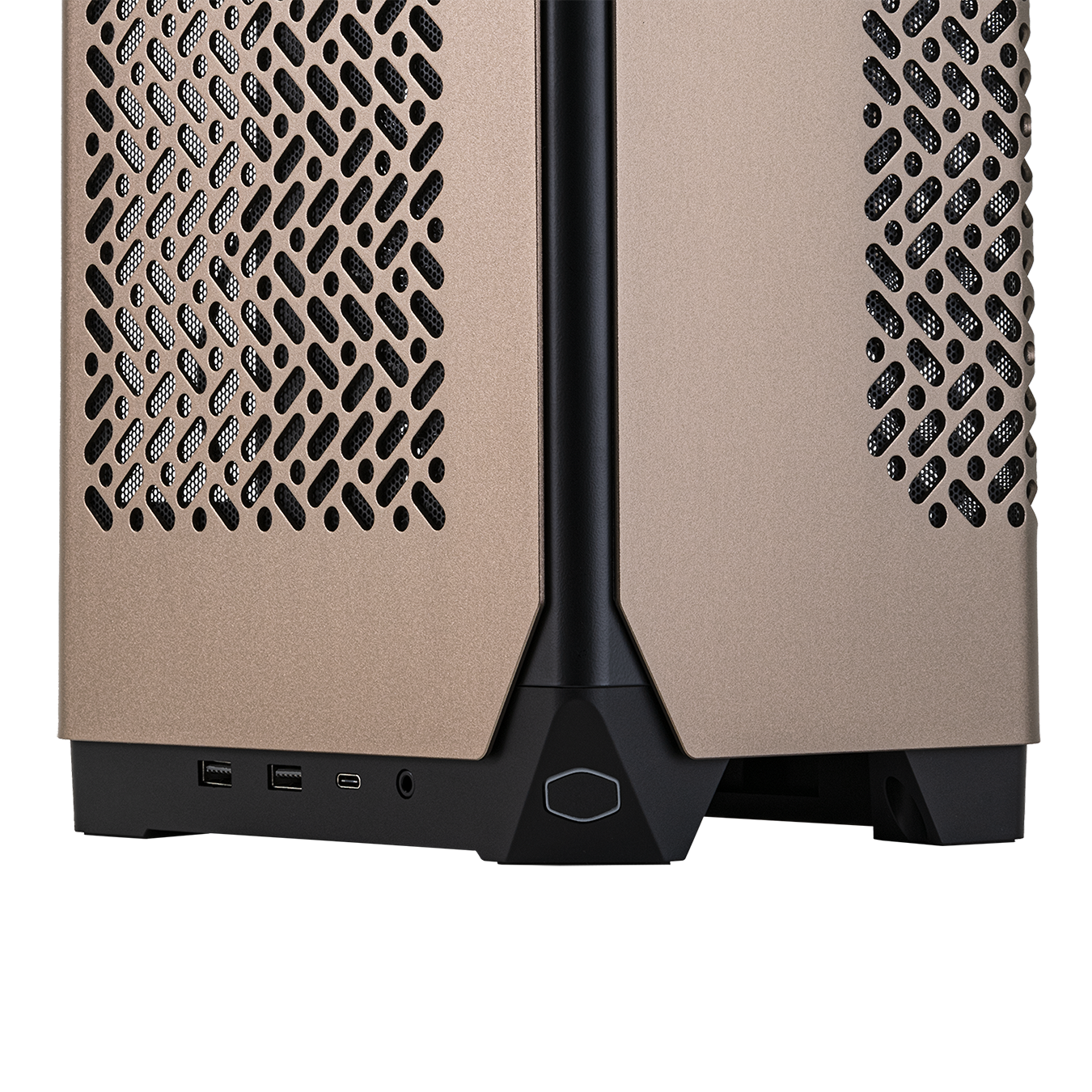 COOLER MASTER N-Core 100 Max ITX ATX Cabinet (Bronze)