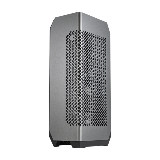 COOLER MASTER N-Core 100 Max ITX ATX Cabinet (Silver)