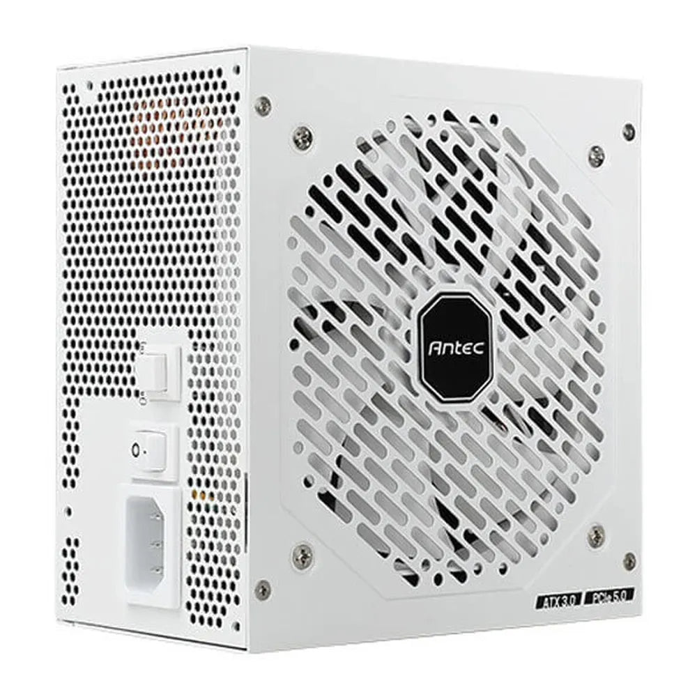ANTEC NE1000G 1000W 80+ Gold Fully Modular ATX 3.0 Power Supply (White)