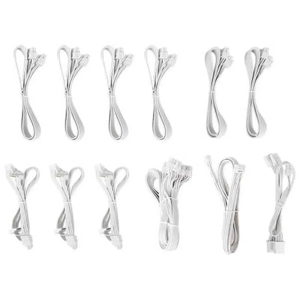 ANTEC NE1000G 1000W 80+ Gold Fully Modular ATX 3.0 Power Supply (White)