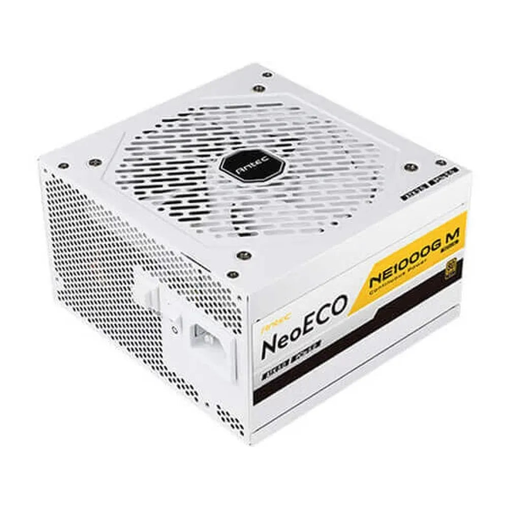 ANTEC NE1000G 1000W 80+ Gold Fully Modular ATX 3.0 Power Supply (White)