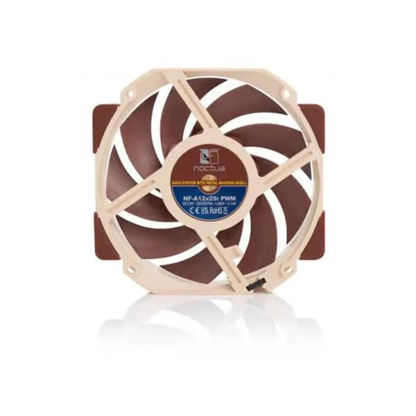 NOCTUA NF-A12x25R 120mm Non-RGB Cabinet Fan (Single Pack)