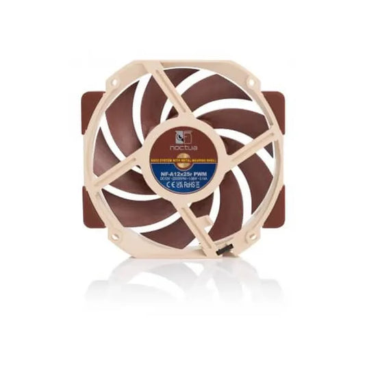 NOCTUA NF-A12x25R 120mm Non-RGB Cabinet Fan (Single Pack)