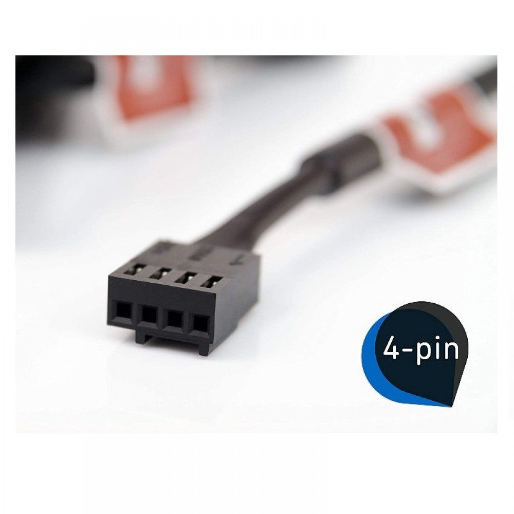 NOCTUA NF-F12i 120mm PPC-3000RPM PWM Non-RGB Cabinet Fan (Single Pack)