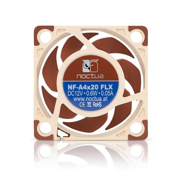 NOCTUA NF-A4x20 FLX 40mm Non-RGB Cabinet Fan (Single Pack)