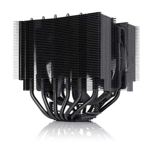 NOCTUA NH-D15S Chromax Black Dual Tower CPU Air Cooler (Black)