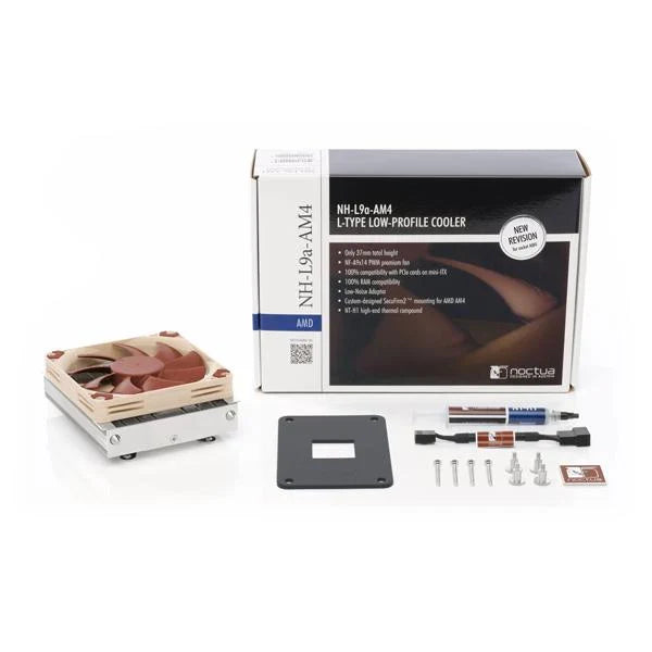 NOCTUA Nh-L9A AM4 Single Tower CPU Air Cooler