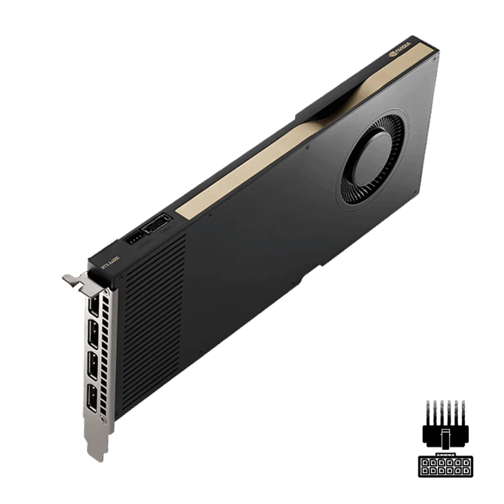 PNY Nvidia RTX Pro 4000 24GB Workstation Graphics Card
