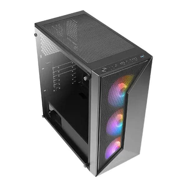 ANTEC NX320 ARGB ATX Mid Tower Cabinet (Black)
