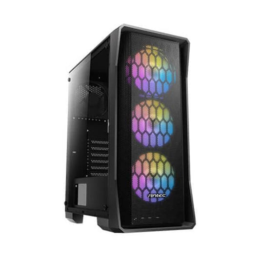 ANTEC NX360 Mesh ARGB ATX Mid Tower Cabinet (Black)