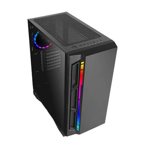 ANTEC NX400 ARGB ATX Mid Tower Cabinet (Black)