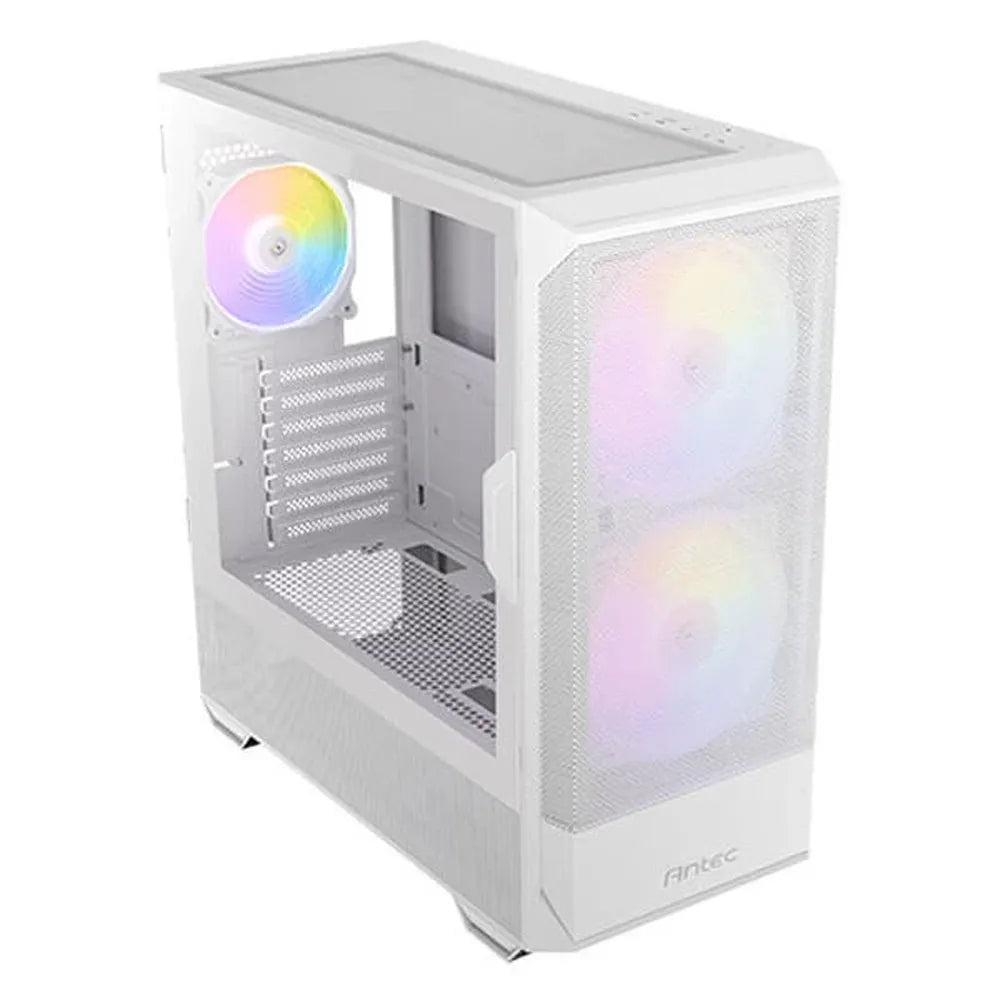 ANTEC NX416L ARGB ATX Mid Tower Cabinet (White)