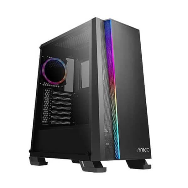 ANTEC NX500 ARGB EATX Mid Tower Cabinet (Black)