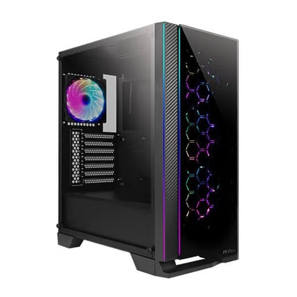ANTEC NX600 ARGB ATX Mid Tower Cabinet (Black)