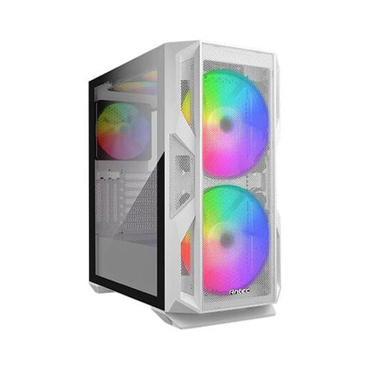 ANTEC NX800 ARGB EATX Mid Tower Cabinet (White)
