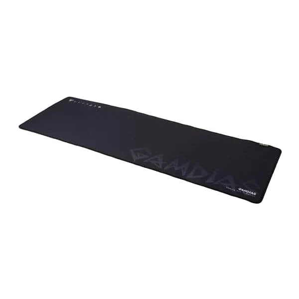 GAMDIAS NYX P1 Extended Extra Large Black Mousepad