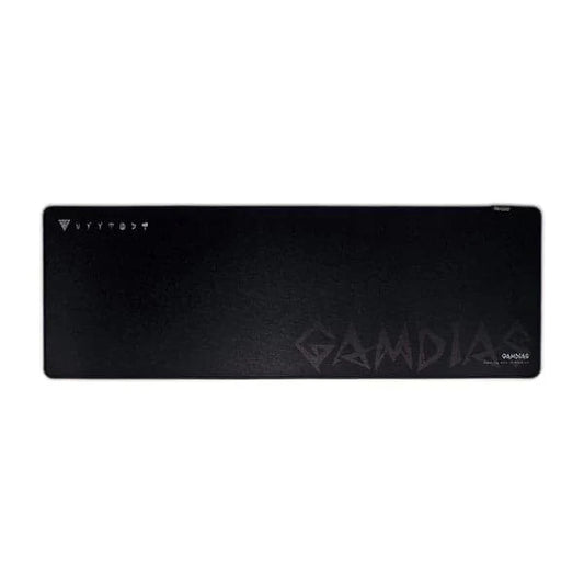 GAMDIAS NYX P1 Extended Extra Large Black Mousepad